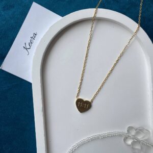 11:11 Heart Necklace