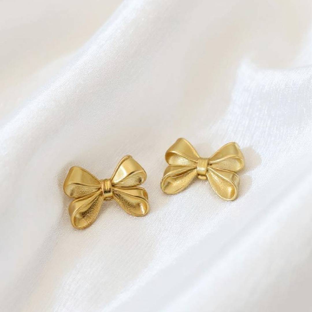 Bow-Earring