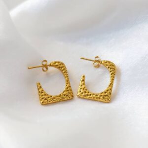 Dotted Square Hoops