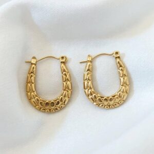 Ember Oval Hoops