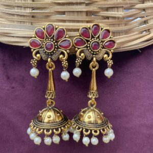 Lavanya Jhumka Ruby