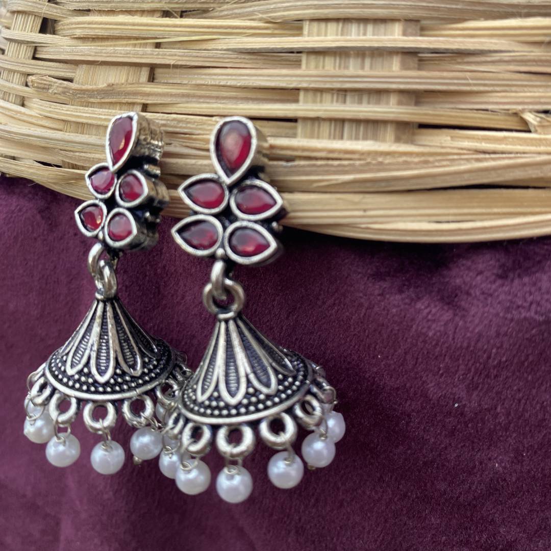 Lotus-Drop-Jhumka (4)
