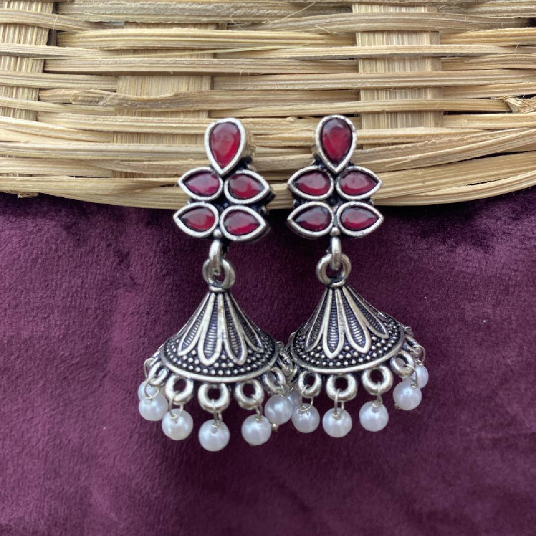 Lotus-Drop-Jhumka (5)