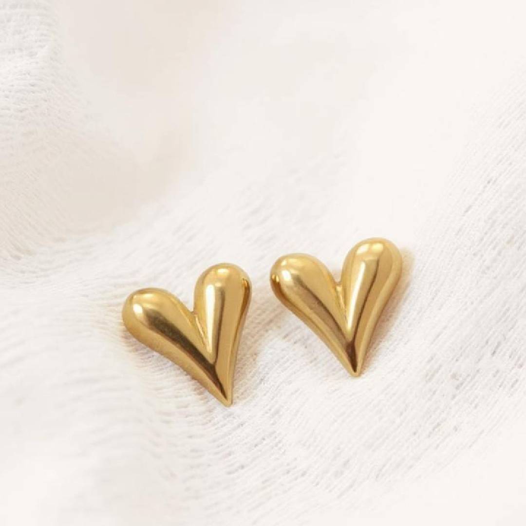 Mini-Heart-Earring