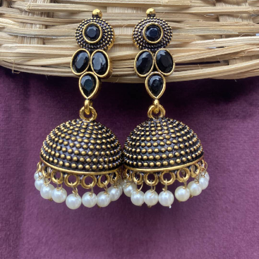 Pear-Drop-Jhumka