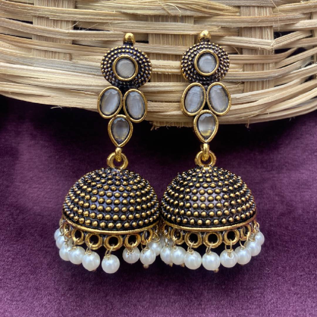 Pearl-Drop-Jhumka (2)