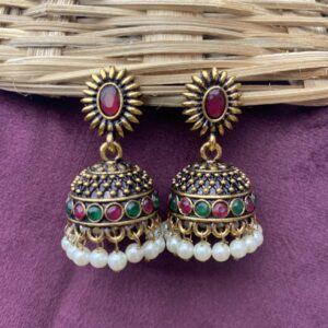Royal Amara Jhumka Multi