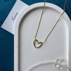 Blind Date Heart Necklace