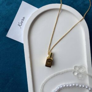 Celine Paris Perfume Necklace