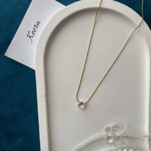 Minimalist Stone Neckpiece