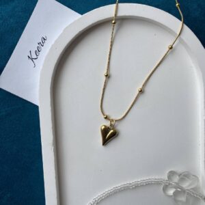 Statement Heart Necklace