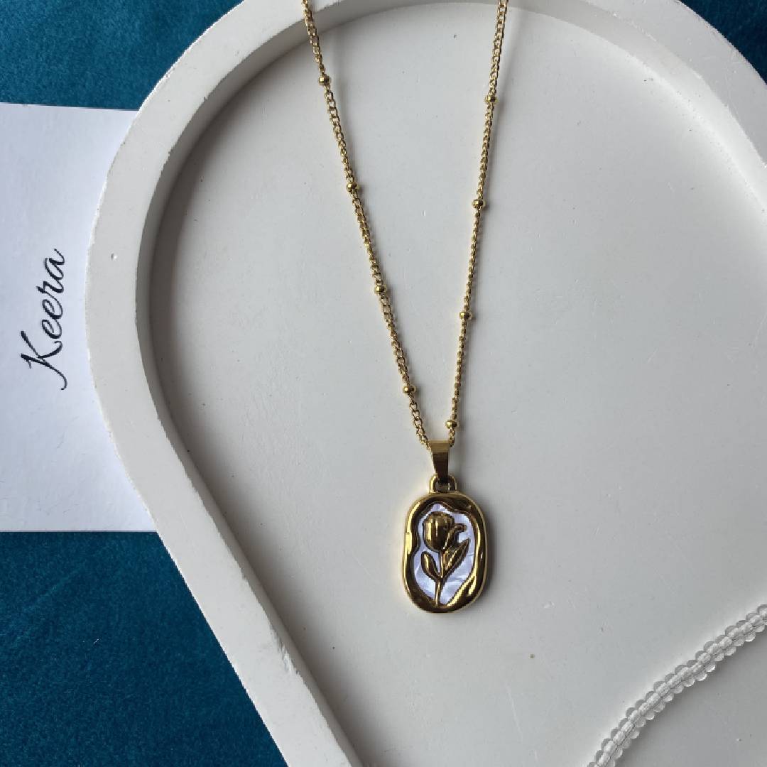 white-enamel-rose-necklace